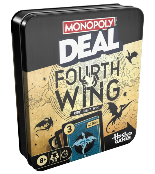 Monopoly Deal: Fourth Wing