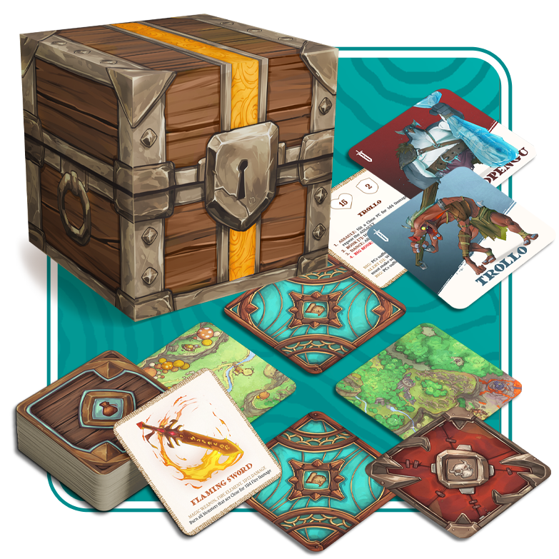 Twilight Sword: Card Chest