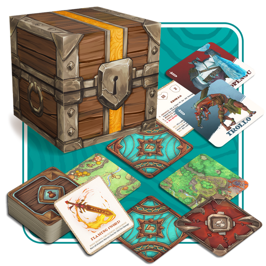 Twilight Sword: Card Chest