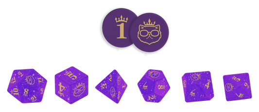 Dungeon Crawler Carl RPG: Princess Donut’s Dice Set (Preorder)
