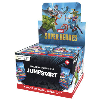 MTG: Marvel Super Heroes Jumpstart Booster Display
