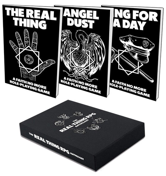 The Real Thing: The Official Faith No More RPG - Anthology Boxed Set