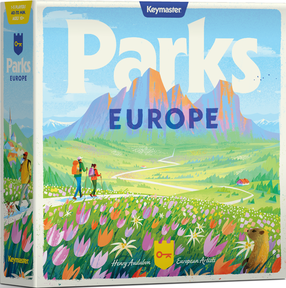 Parks: Europe (Preorder)