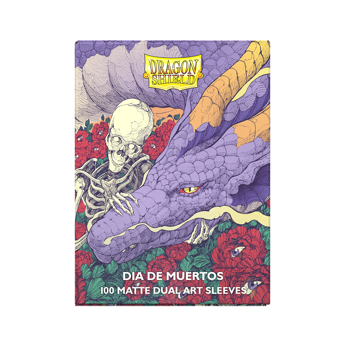 Dragon Shield: Matte Dual Art Sleeves: Dia De Muertos 2026