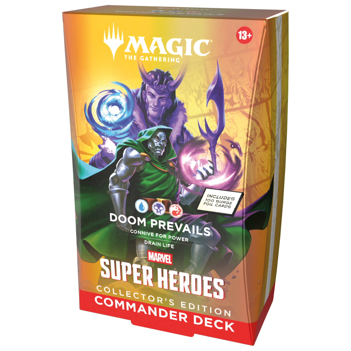 MTG Marvel Super Heroes Collector Commander Deck