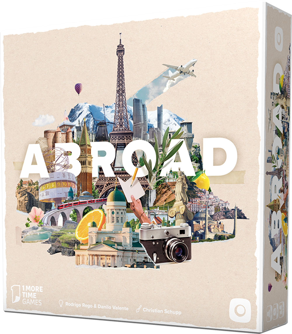 Abroad (Preorder)