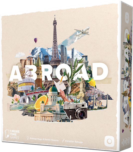 Abroad (Preorder)
