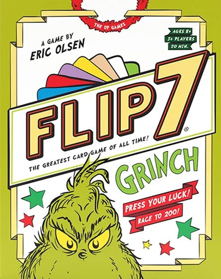 Flip 7: The Grinch