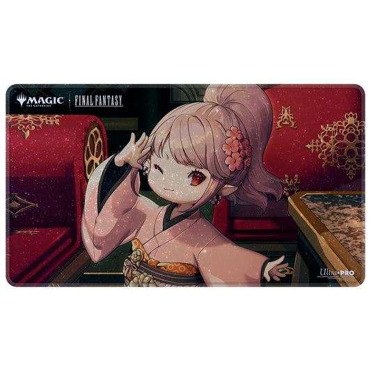 Ultra Pro: Magic: The Gathering Final Fantasy Tataru Taru Holofoil Playmat