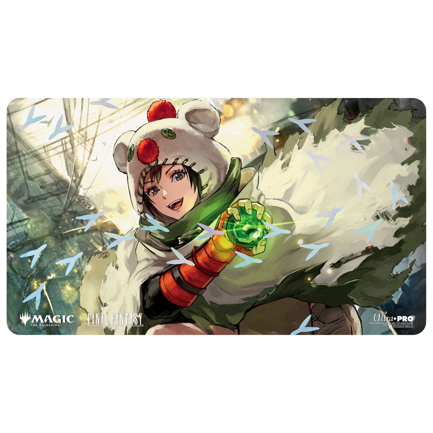 Ultra Pro: Magic: The Gathering Final Fantasy Yuffie, Materia Hunter Foil Playmat