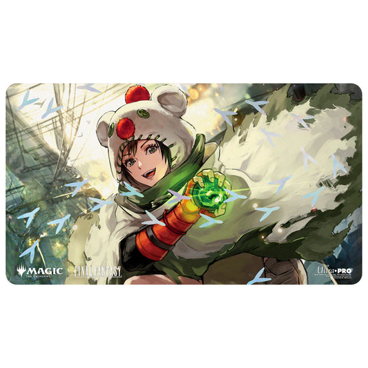 Ultra Pro: Magic: The Gathering Final Fantasy Yuffie, Materia Hunter Foil Playmat