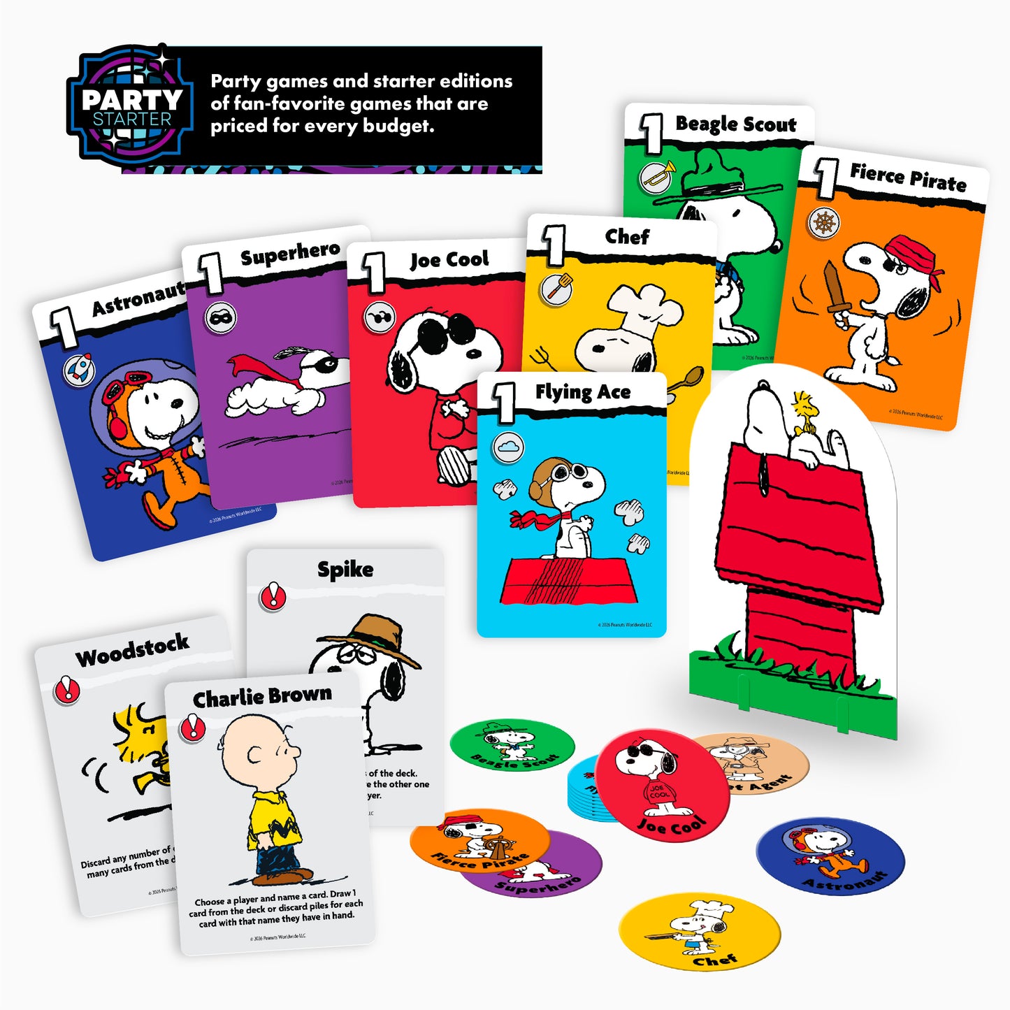Peanuts: Many Faces Of Snoopy Card Game