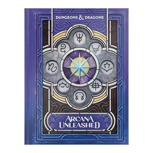 Dungeons & Dragons: Arcana Unleashed: Alternate Cover (Preorder)