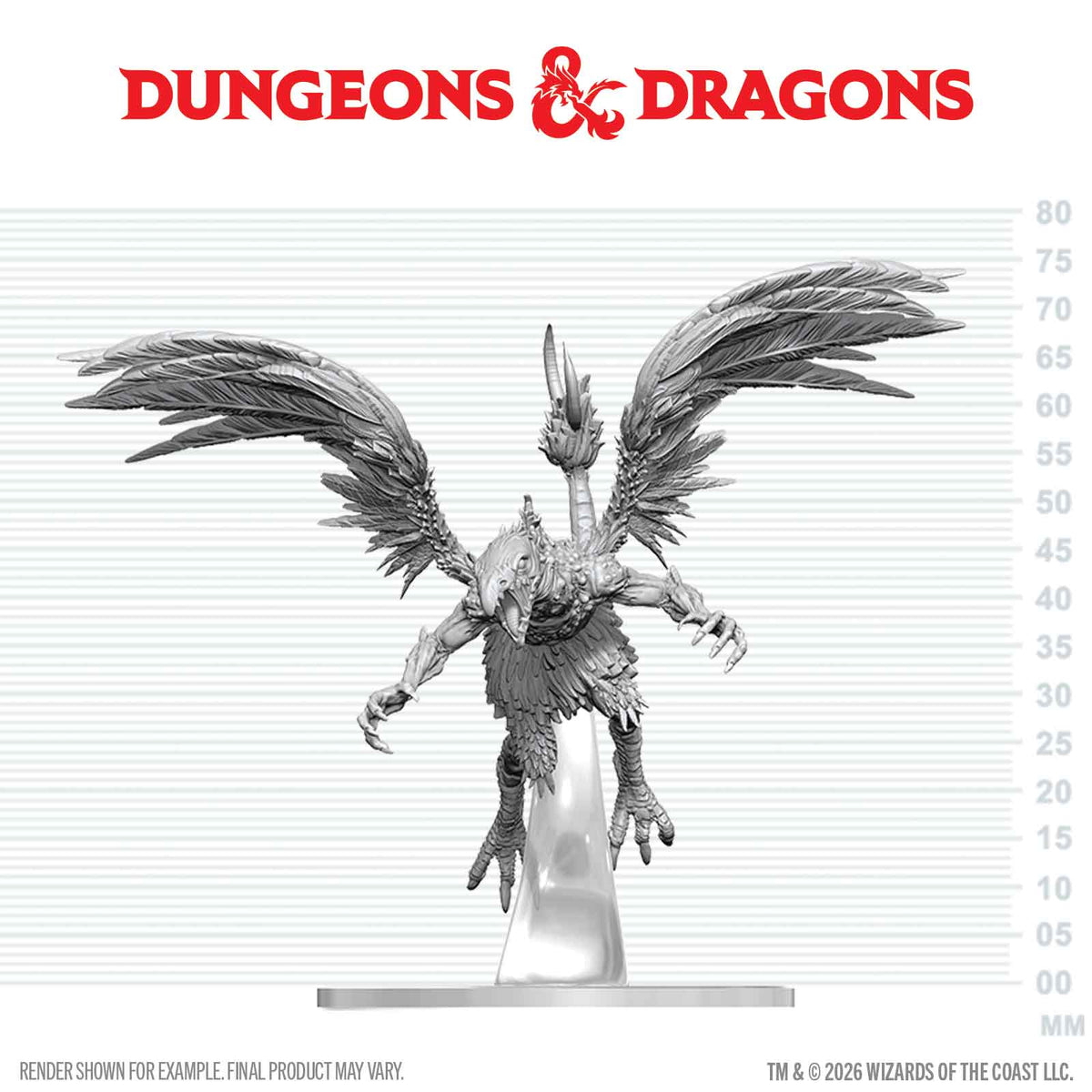 D&D Nolzur's Marvelous Unpainted Miniatures: Vrock