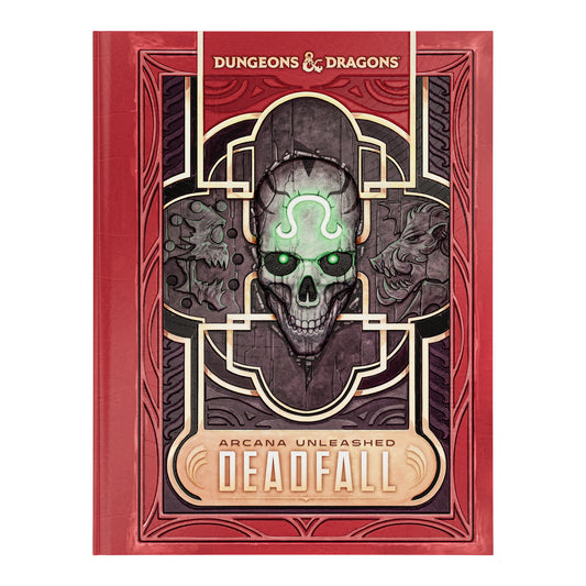 Dungeons & Dragons: Arcana Unleashed: Deadfall: Alternate Cover (Preorder)