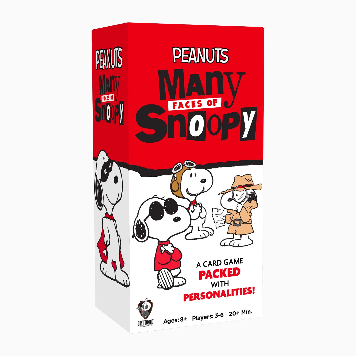 Peanuts: Many Faces Of Snoopy Card Game