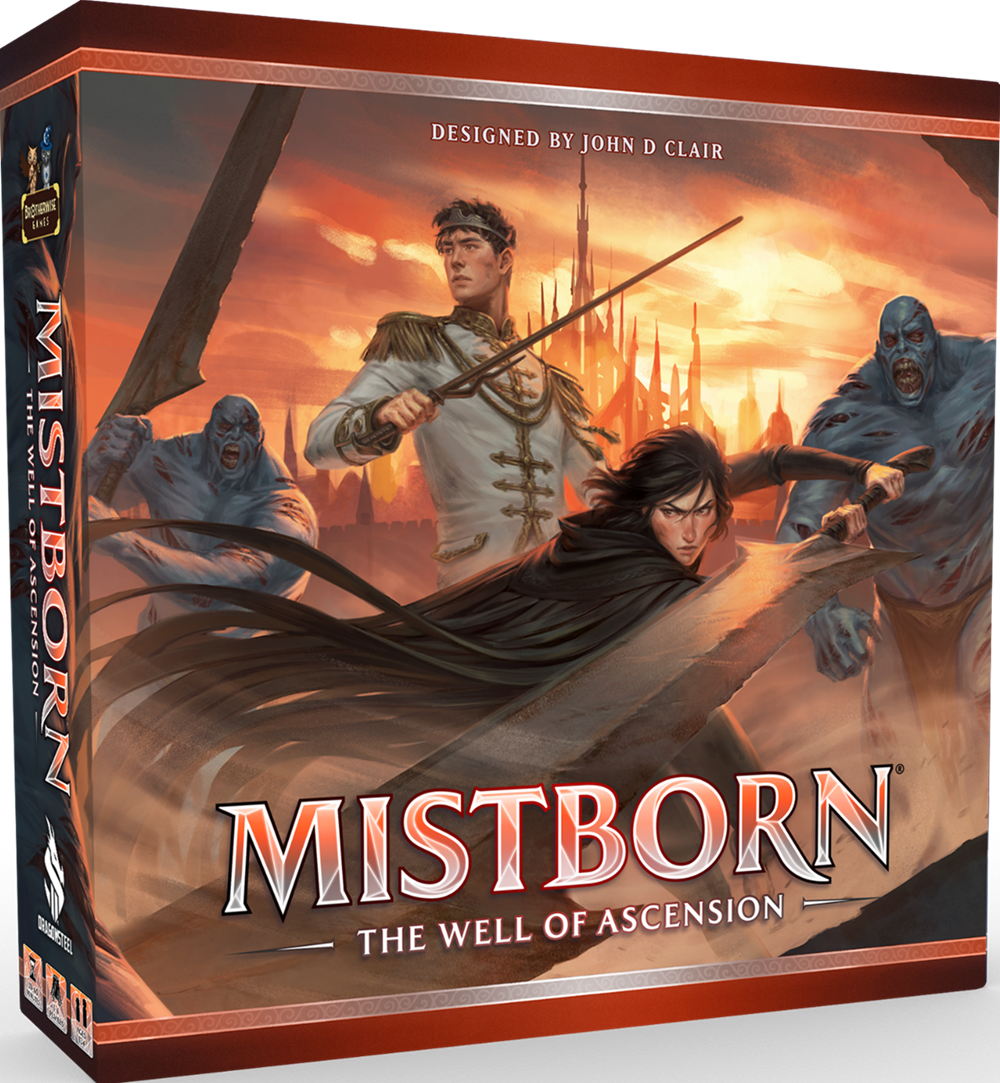 Mistborn The Deckbuilding Game: Well Of Ascension Expansion (Preorder)
