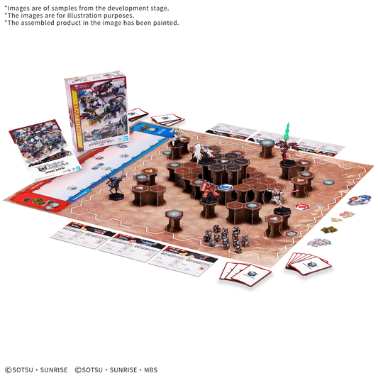 Gundam Assemble Starter Set 01 [ST01] (Preorder)