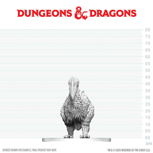 D&D Nolzur's Marvelous Unpainted Miniatures: W29 Axe Beak