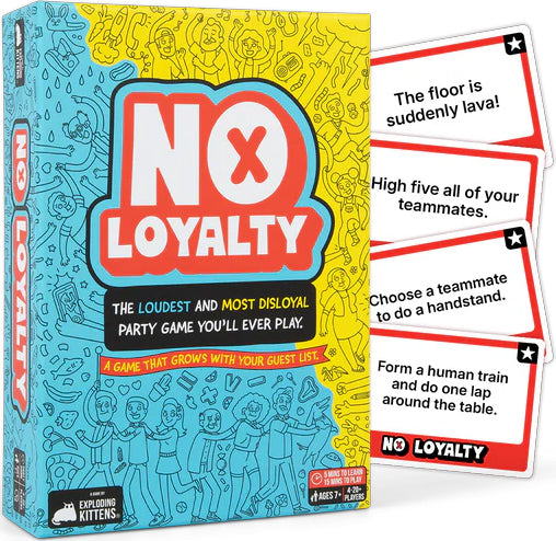 No Loyalty