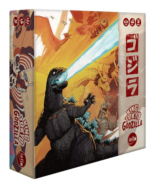King Of Tokyo: Godzilla (Preorder)