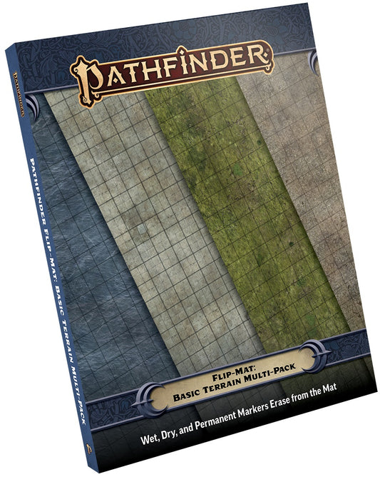 Pathfinder Flip-mat: Basic Terrain Multi-pack