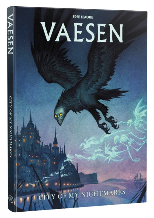 Vaesen RPG: City of My Nightmares