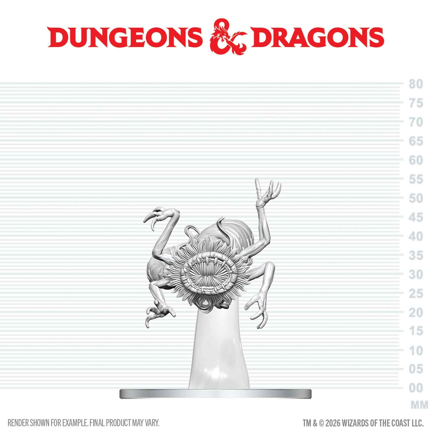D&D Nolzur's Marvelous Unpainted Miniatures: W29 Phaerimm Agent