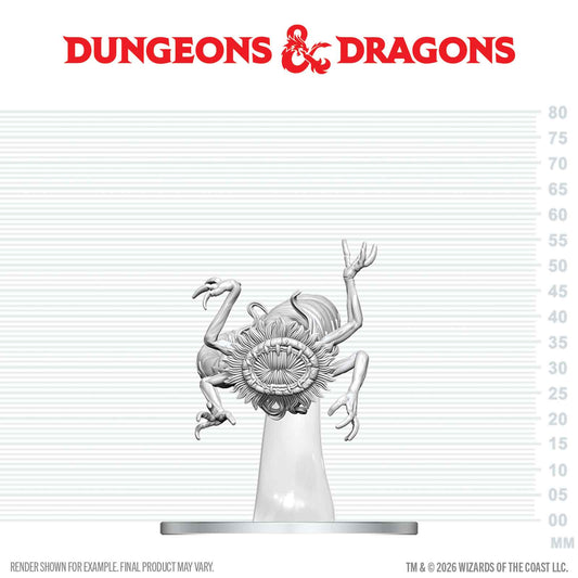 D&D Nolzur's Marvelous Unpainted Miniatures: W29 Phaerimm Agent