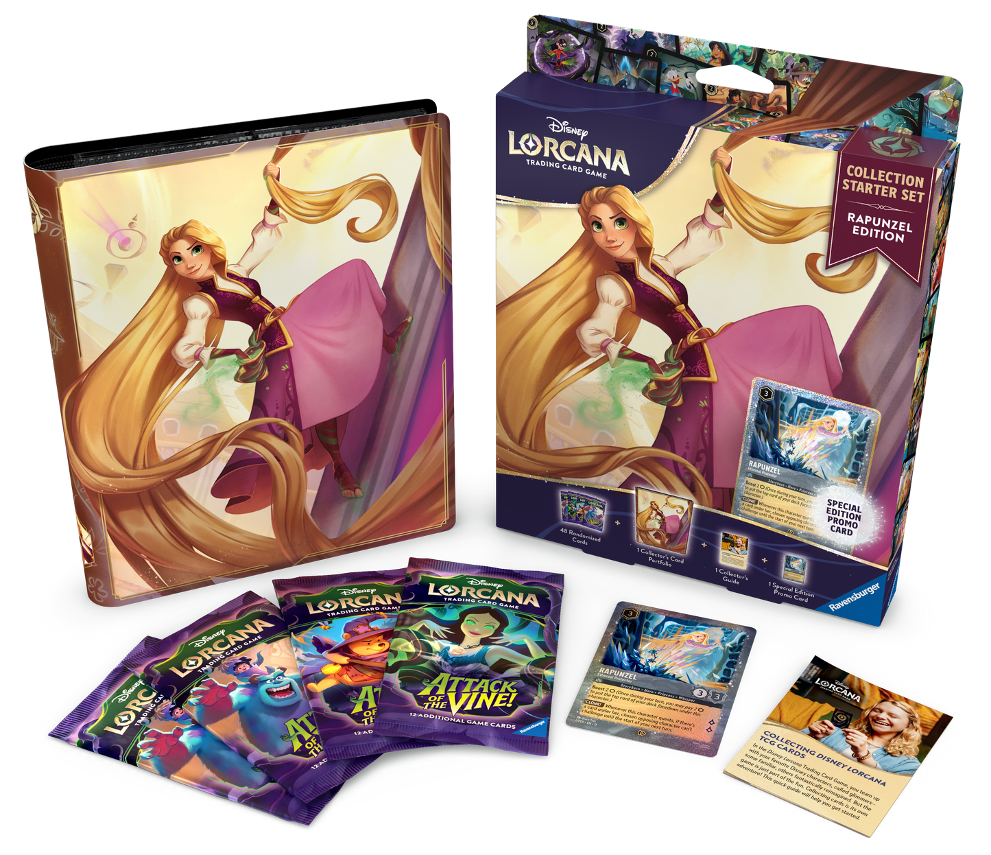 Disney Lorcana Rapunzel Collection Starter Set