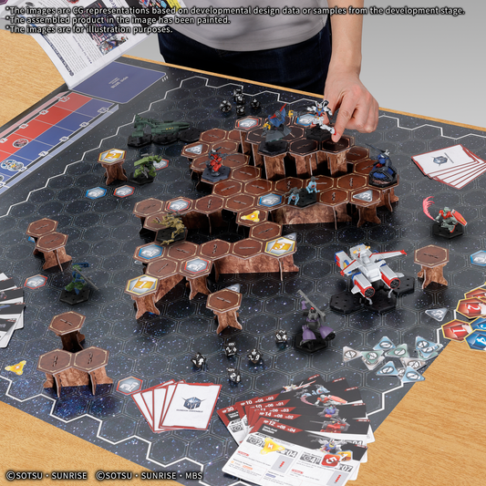 Gundam Assemble Deluxe Set 01 [DX01] (Preorder)