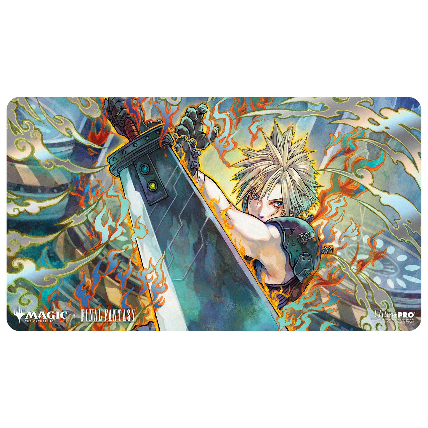 Ultra Pro: Magic: The Gathering Final Fantasy Buster Sword Foil Playmat