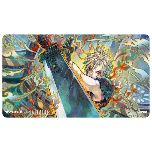 Ultra Pro: Magic: The Gathering Final Fantasy Buster Sword Foil Playmat