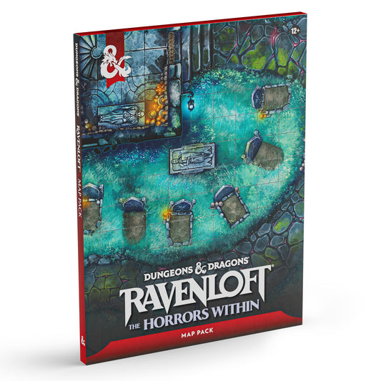 D&D RPG Ravenloft Horrors Within Map Pack