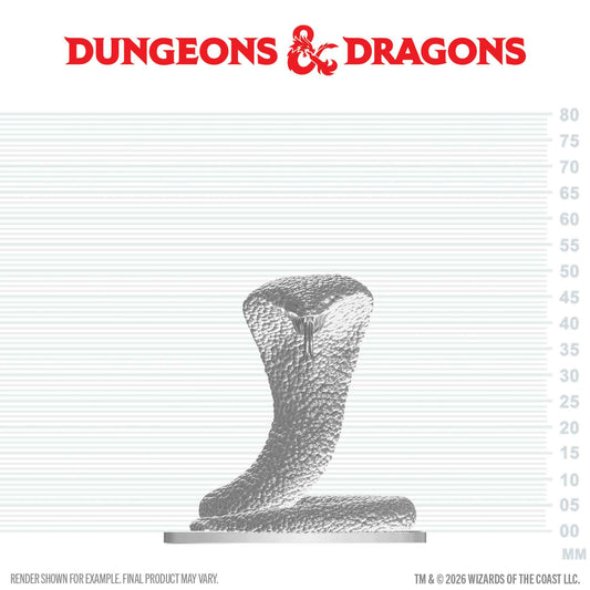 D&D Nolzur's Marvelous Unpainted Miniatures: W29 Polar Serpent
