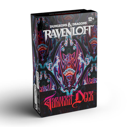 D&D RPG Ravenloft Horrors Within Tarokka Deck