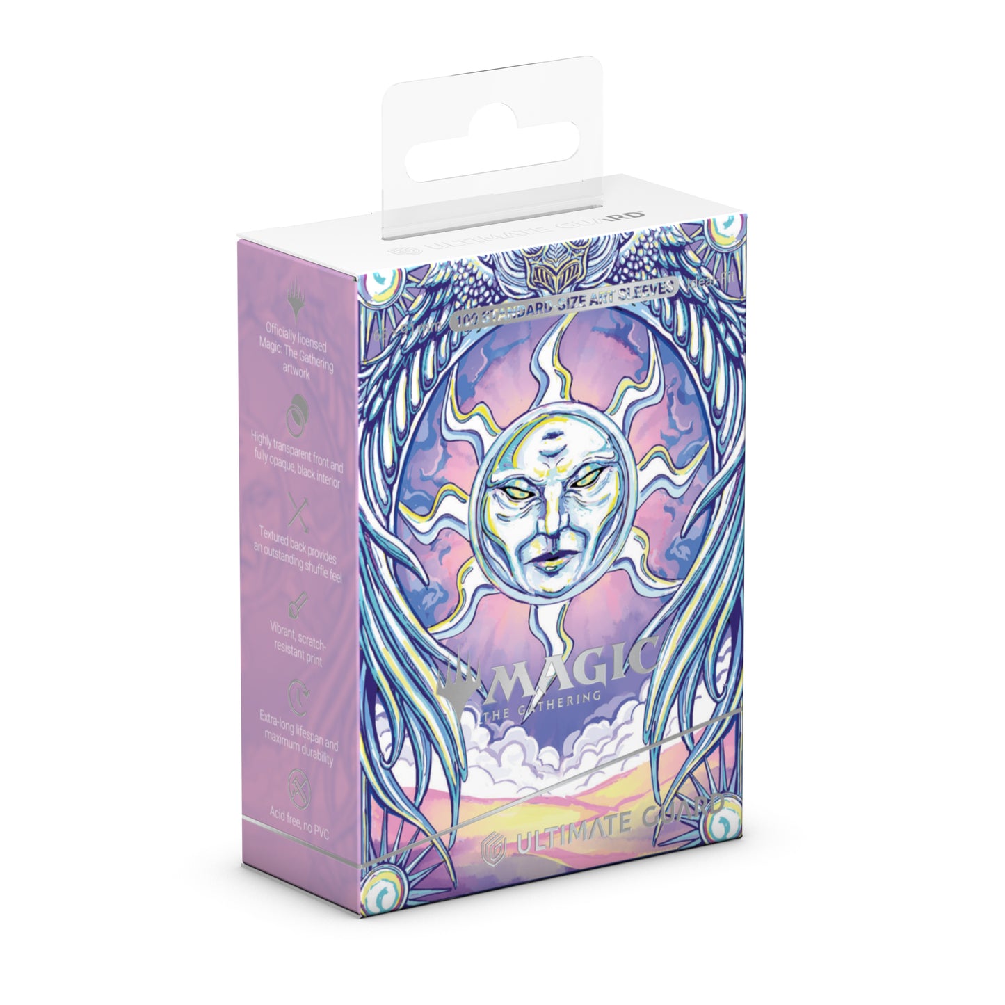 Ultimate Guard Art Sleeves: Magic The Gathering - Mana Token: Plains