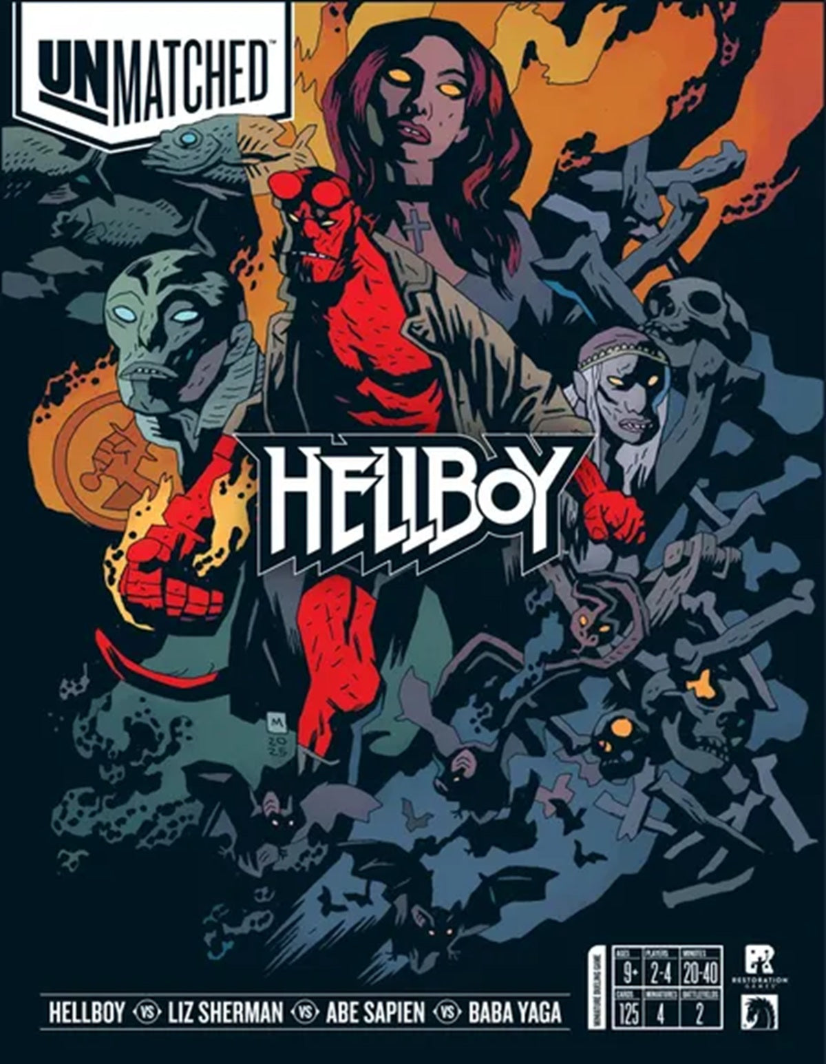 Unmatched: Hellboy