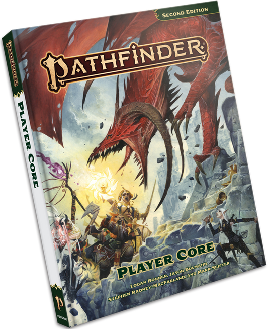 Pathfinder 2E Remaster Player Core HC