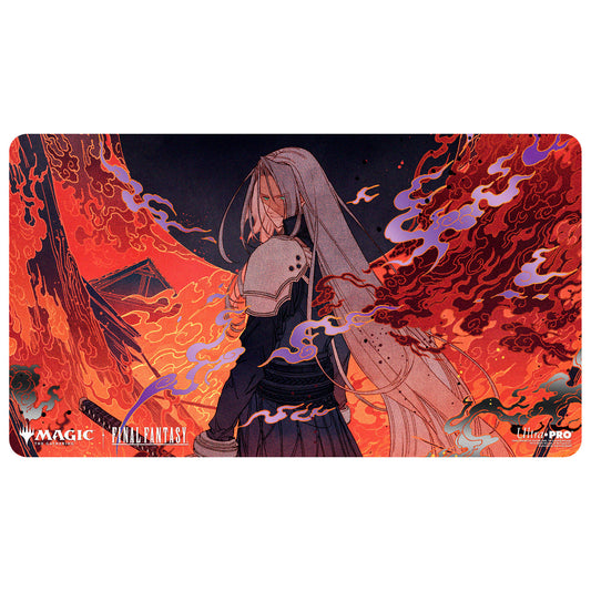 Ultra Pro: Magic: The Gathering Final Fantasy Nibelheim Aflame Foil Playmat