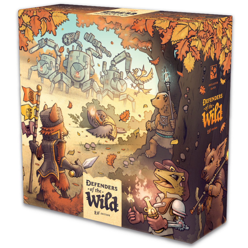 Defenders Of The Wild (2nd Edition) (Preorder)