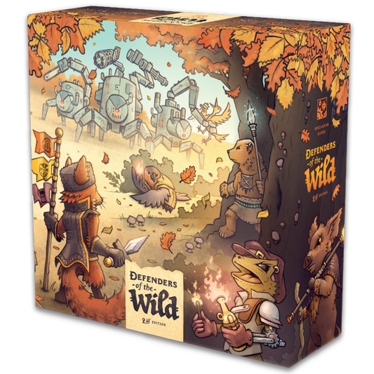Defenders Of The Wild (2nd Edition) (Preorder)