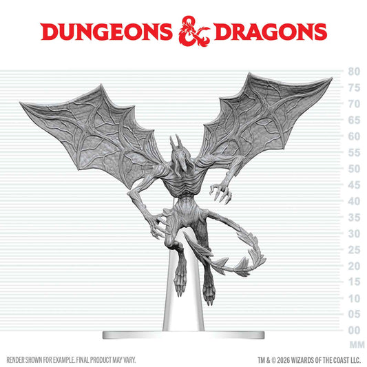 D&D Nolzur's Marvelous Unpainted Miniatures: Nightgaunt
