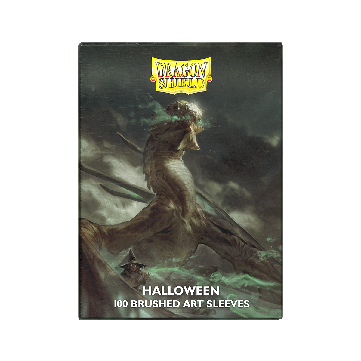 Dragon Shield: Brushed Art Sleeves: Halloween 2026 100CT