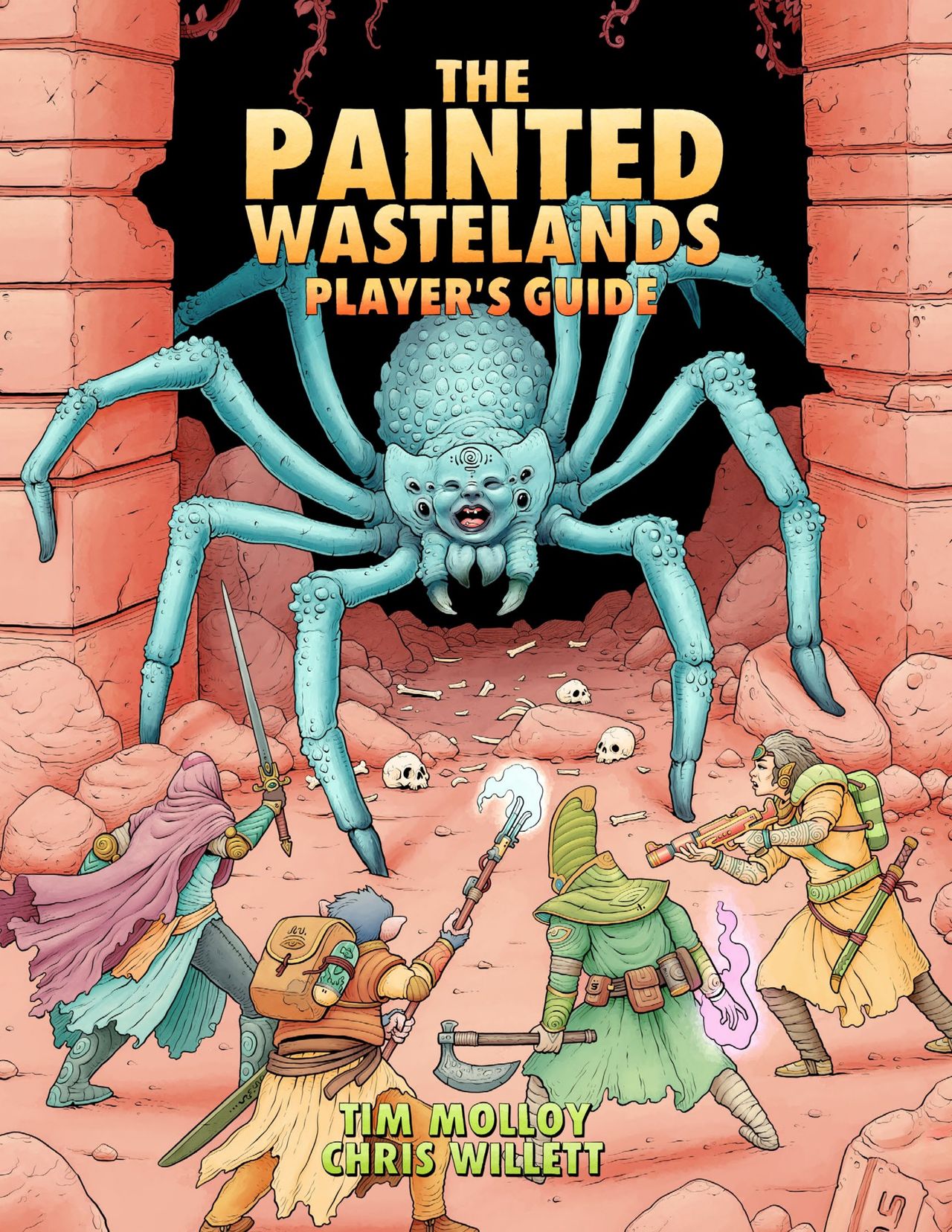 The Painted Wastelands: Player's Guide (OSE)