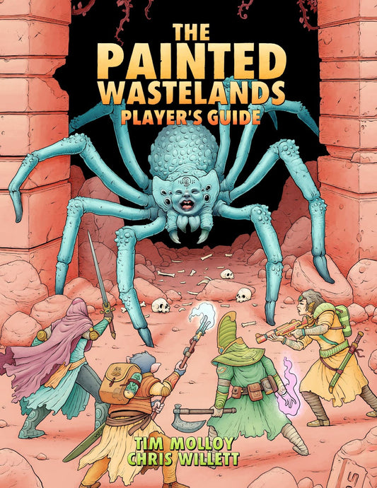 The Painted Wastelands: Player's Guide (OSE)