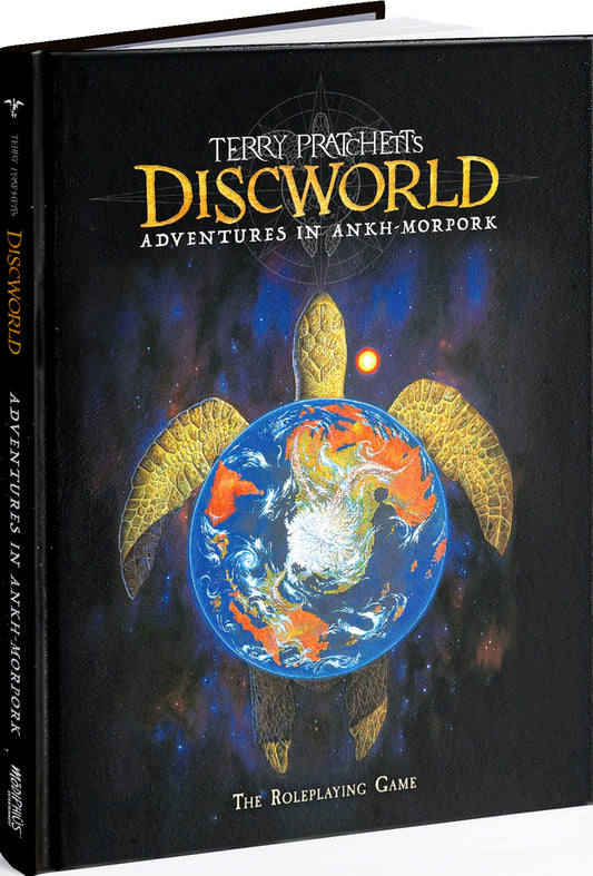 Discworld - Adventures In Ankh-Morpork - Digest Edition Core Rulebook