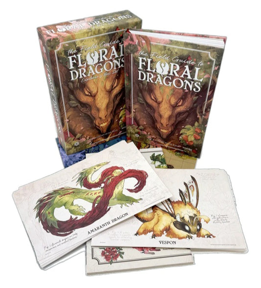 The Field Guide to Floral Dragons (5E D&D): Box Set
