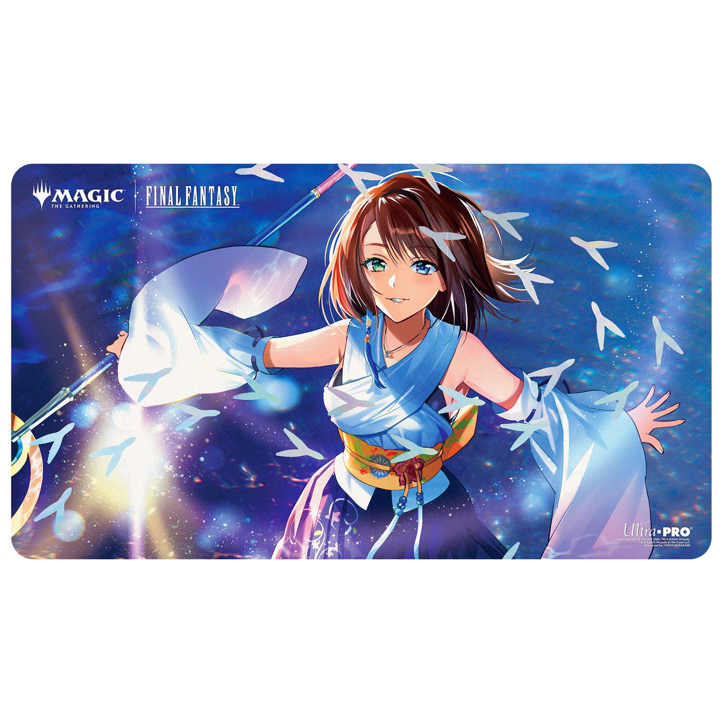 Ultra Pro: Magic: The Gathering Final Fantasy Yuna, Hope Of Spira Foil Playmat