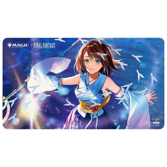 Ultra Pro: Magic: The Gathering Final Fantasy Yuna, Hope Of Spira Foil Playmat